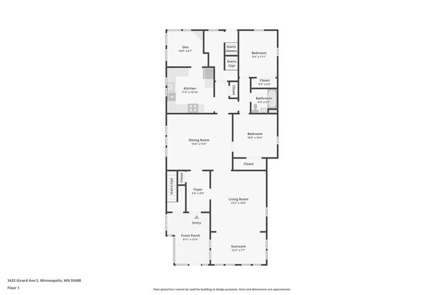 3432 Girard Avenue S, Minneapolis, MN 55408
