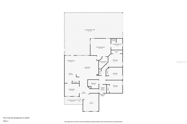 314 111TH STREET E, Bradenton, FL 34212