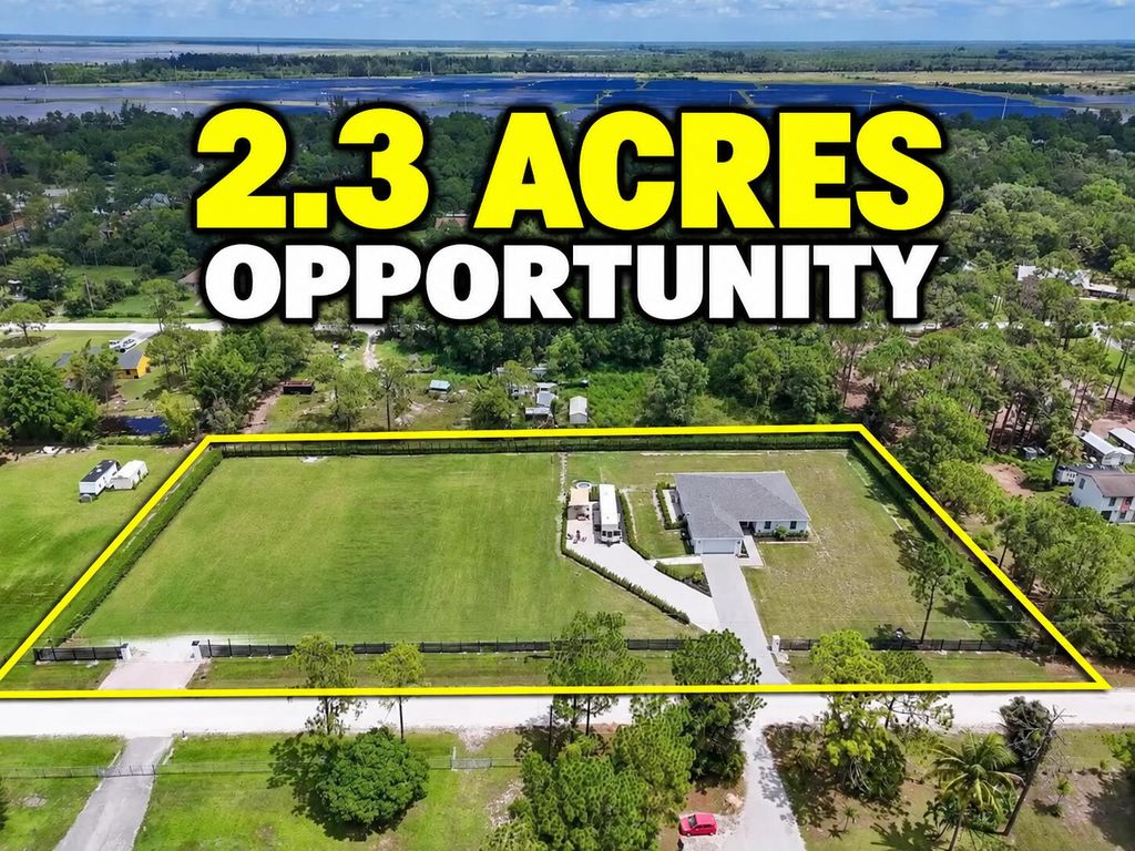 18353 46TH Court N, The Acreage, FL 33470