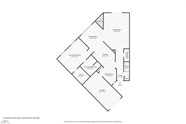 1172 Cypress Point WAY, Virginia Beach, VA 23455