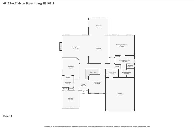 6710 Fox Club Lane, Brownsburg, IN 46112