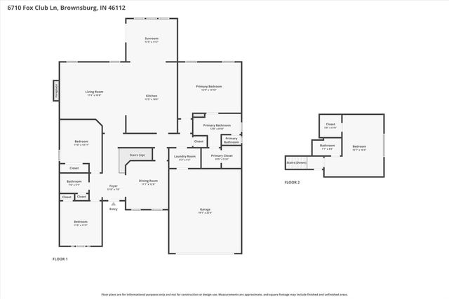 6710 Fox Club Lane, Brownsburg, IN 46112