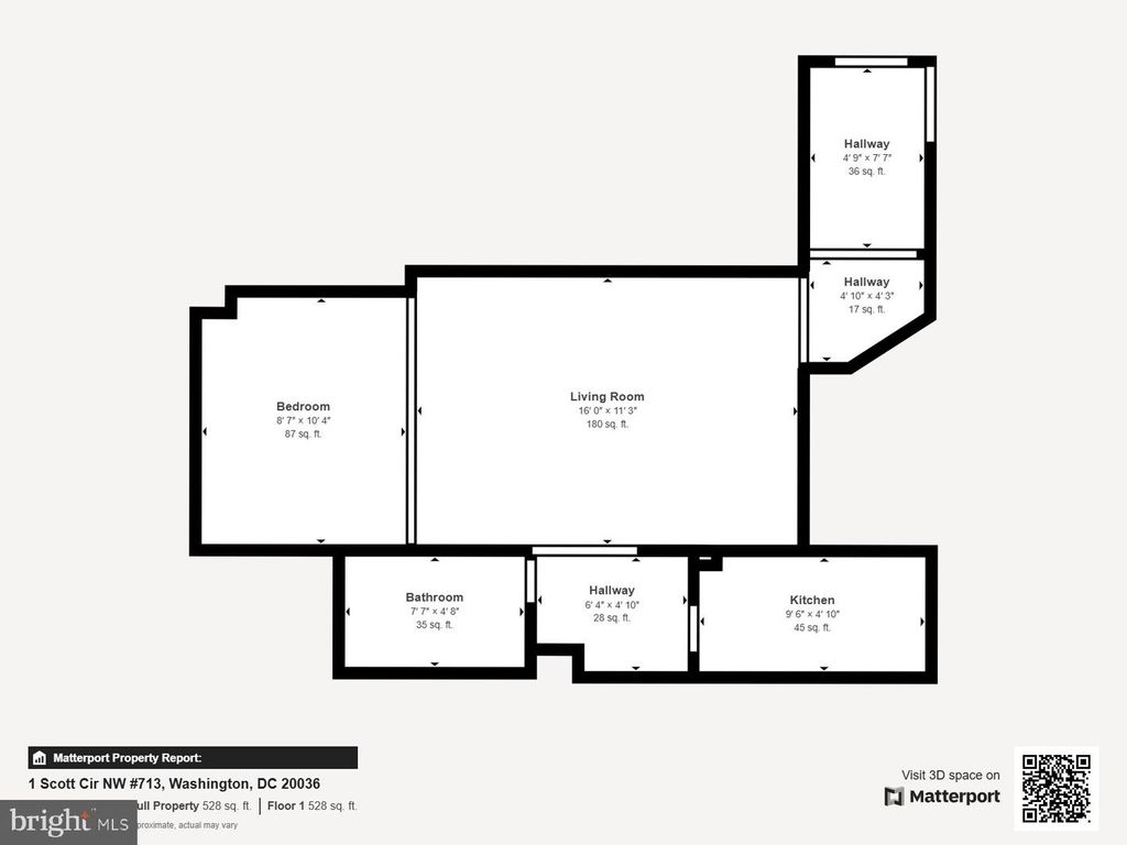 1 SCOTT CIR NW #713, Washington, DC 20036