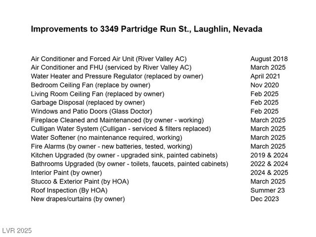 3349 Partridge Run Street, Laughlin, NV 89029