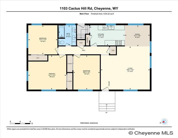 1103 CACTUS HILL RD, Cheyenne, WY 82001