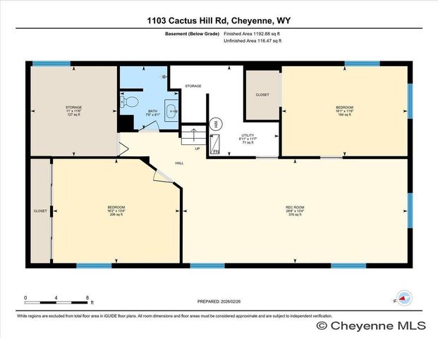 1103 CACTUS HILL RD, Cheyenne, WY 82001