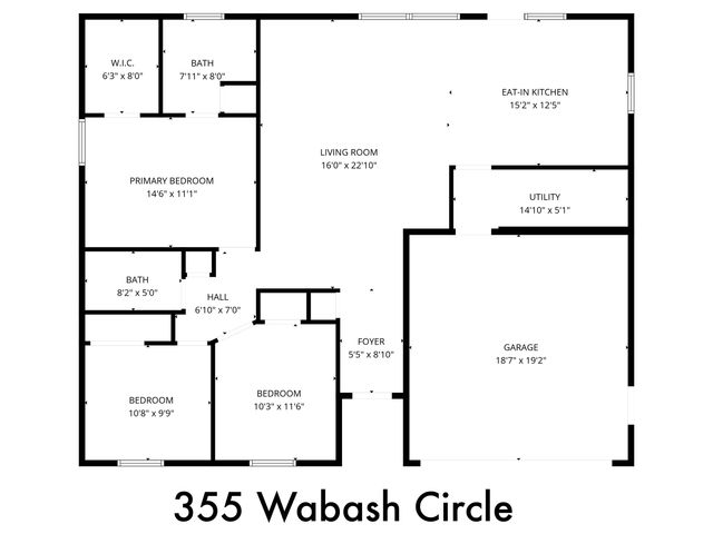 355 Wabash Circle, Chandler, IN 47610