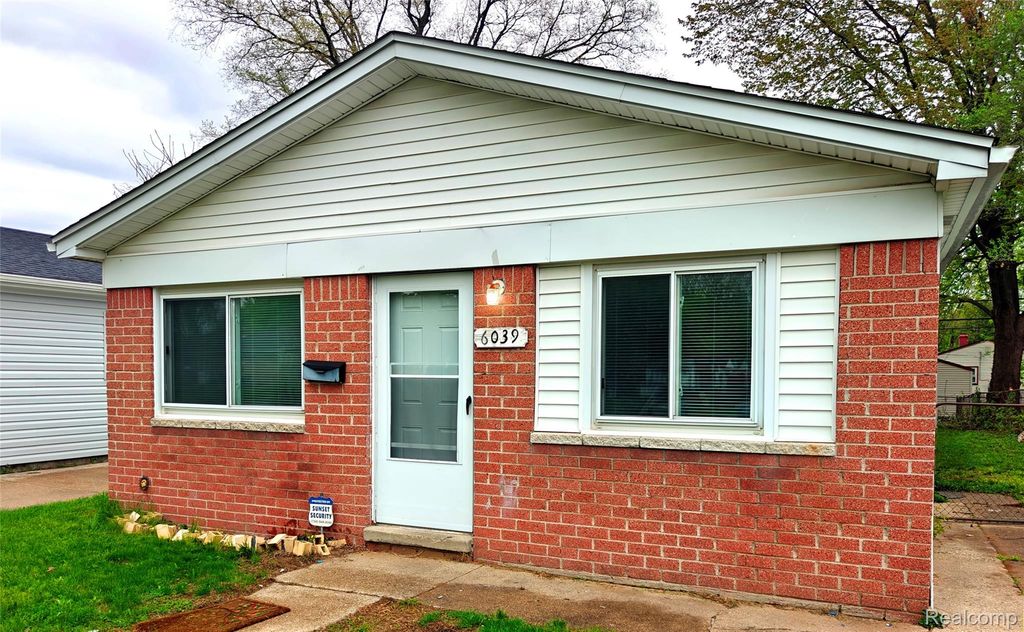 6039 Sylvia Street, Taylor, MI 48180