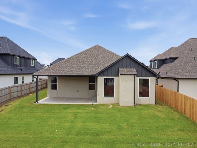 13609 S 21st Court, Bixby, OK 74008
