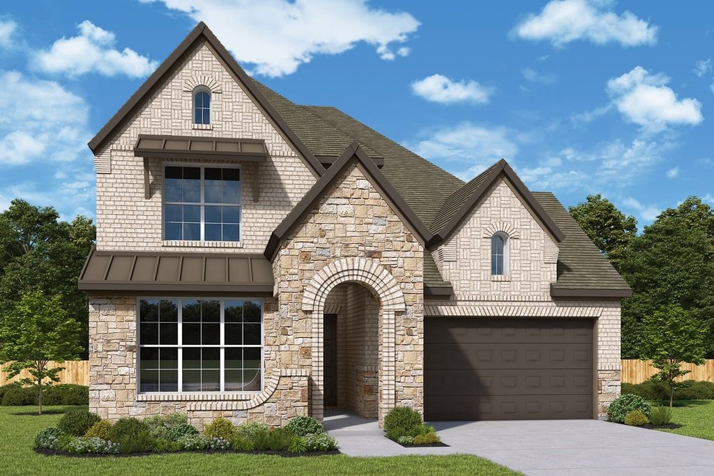 1824 Sandbur Lane, Argyle, TX 76226 — exterior