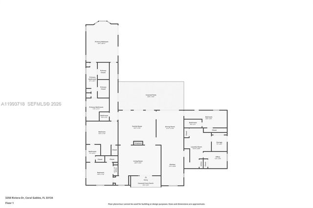 3258 Riviera Dr, Coral Gables, FL 33134