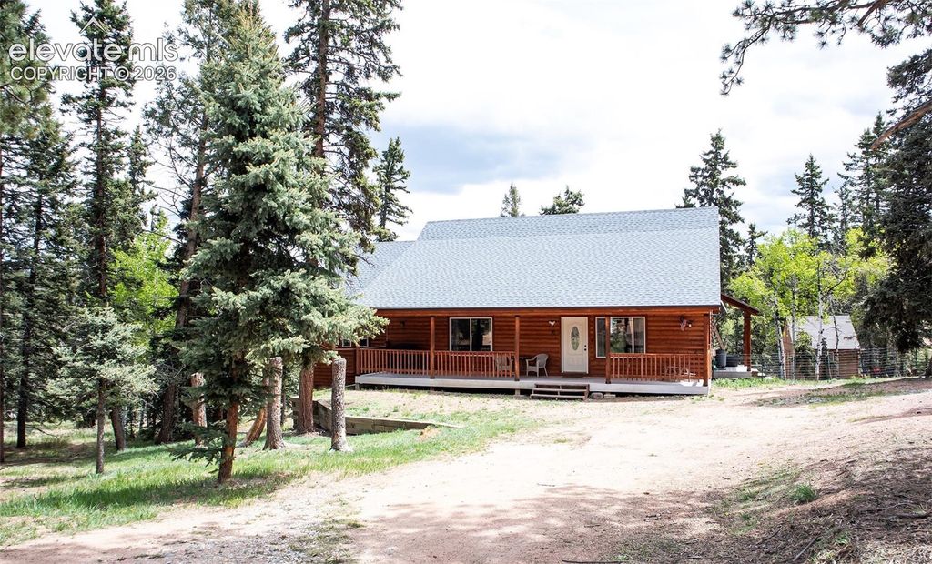 16 Echo Circle, Florissant, CO 80816