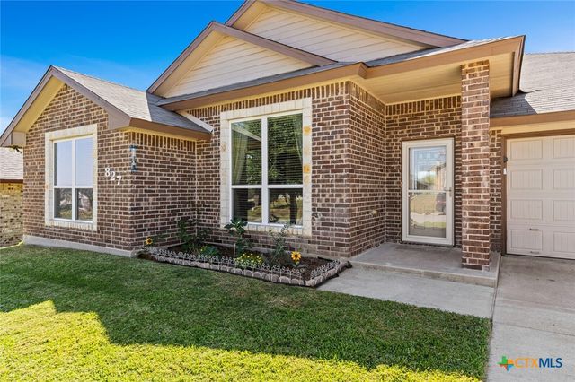 827 Kacie Drive, Temple, TX 76502