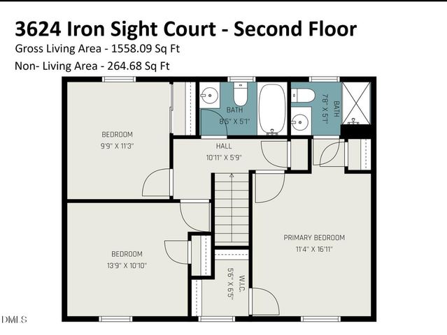 3624 Iron Sight Court, Raleigh, NC 27616
