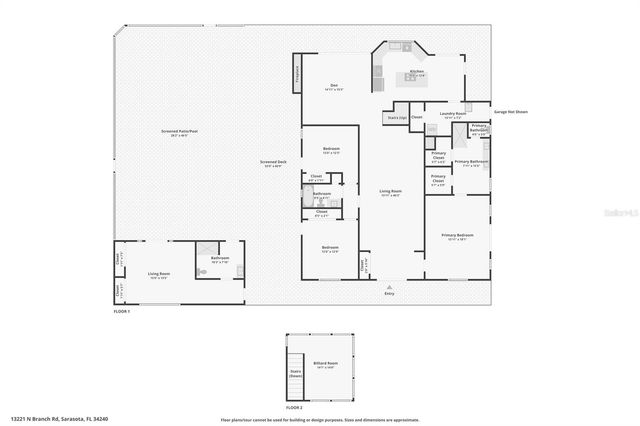 13221 N BRANCH ROAD, Sarasota, FL 34240