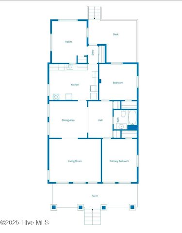 109 E Calhoun Street, Whiteville, NC 28472