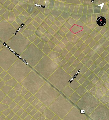 TIERRA GRANDE Lot 21 Block 7, Belen, NM 87002