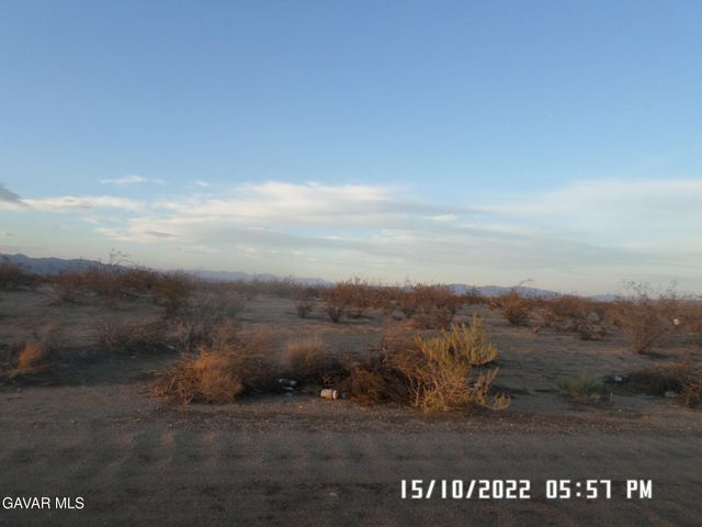 0000 Jimson Avenue, California City, CA 93505