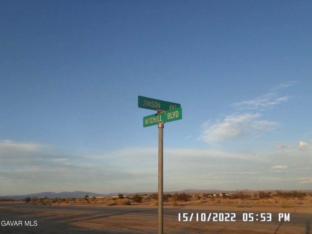 0000 Jimson Avenue, California City, CA 93505