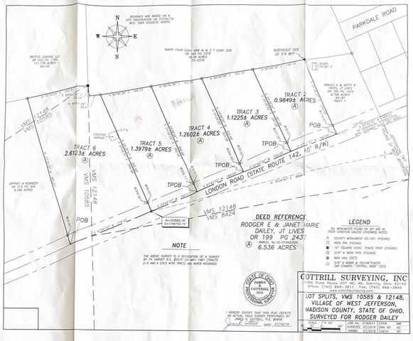 1178 London Road, West Jefferson, OH 43162