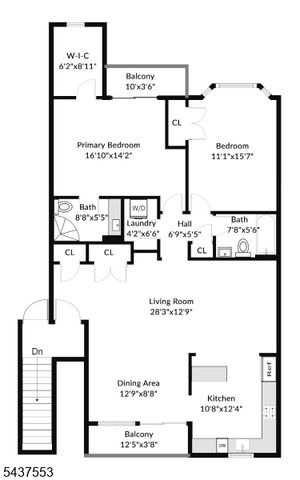 105 Roseland Ave 1601, Caldwell Boro Twp., NJ 07006