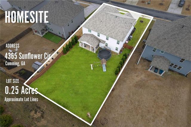 4365 Sunflower Circle, Cumming, GA 30040