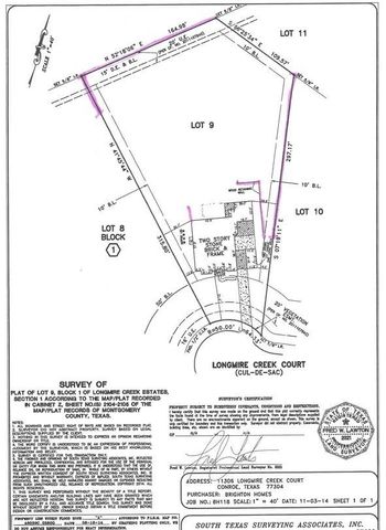 11306 Longmire Creek Court, Conroe, TX 77304