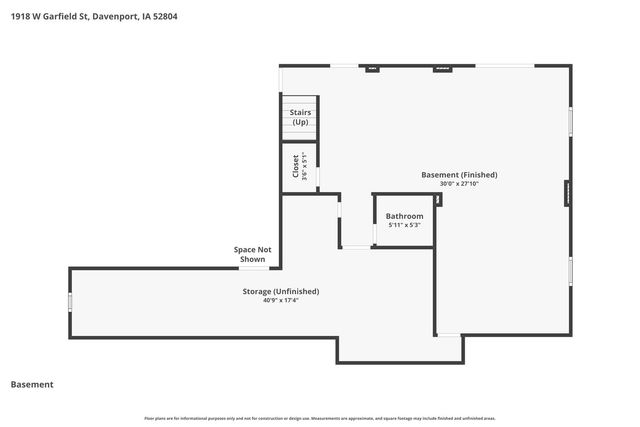 1918 W Garfield Street, Davenport, IA 52804