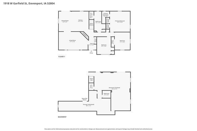1918 W Garfield Street, Davenport, IA 52804