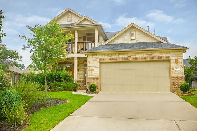 63 W Deer River Circle, The Woodlands, TX 77389