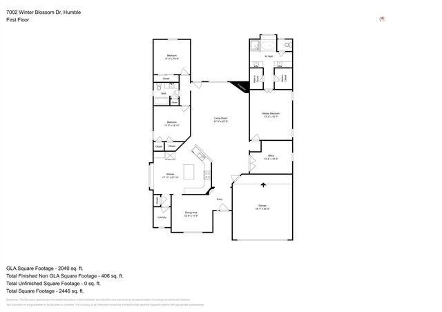 7002 Winter Blossom Drive, Humble, TX 77346