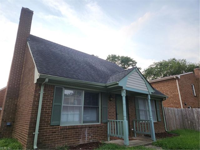 40 Glascow WAY, Hampton, VA 23669