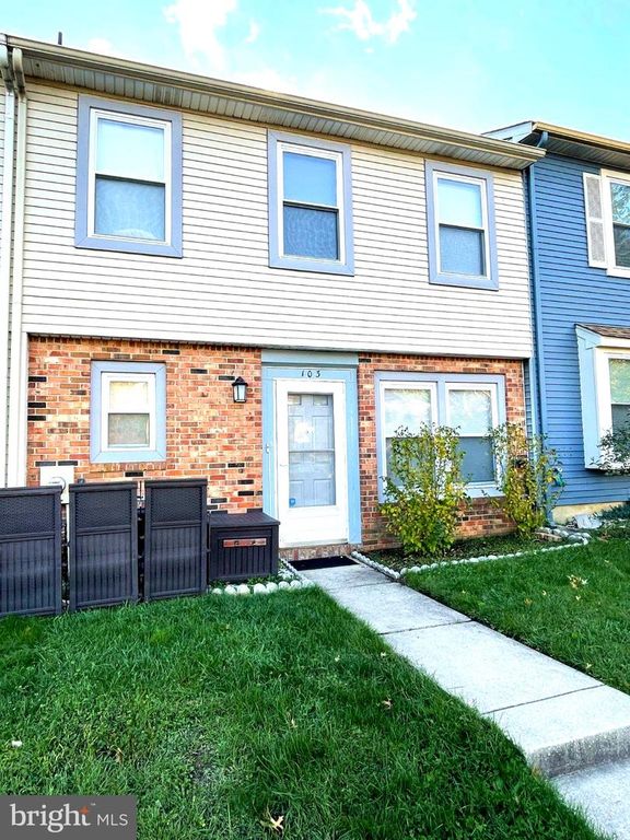 103 ROBERTS LN, MARLTON, NJ 08053 — exterior