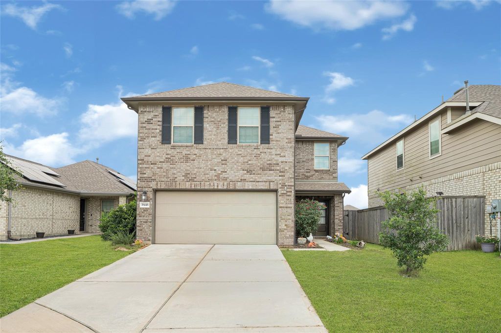 18446 White Stallion Lane, Hockley, TX 77447