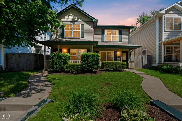 1414 E New York Street, Indianapolis, IN 46201