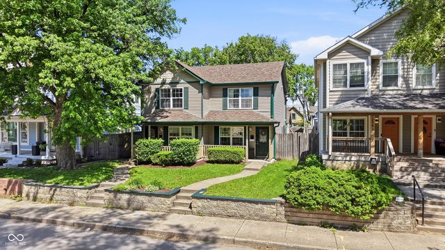 1414 E New York Street, Indianapolis, IN 46201