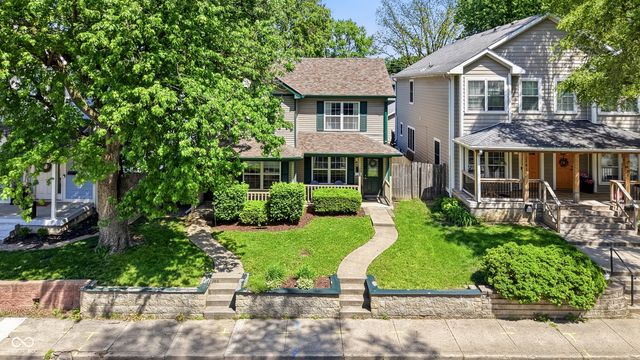 1414 E New York Street, Indianapolis, IN 46201