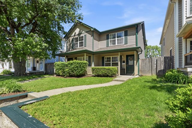 1414 E New York Street, Indianapolis, IN 46201