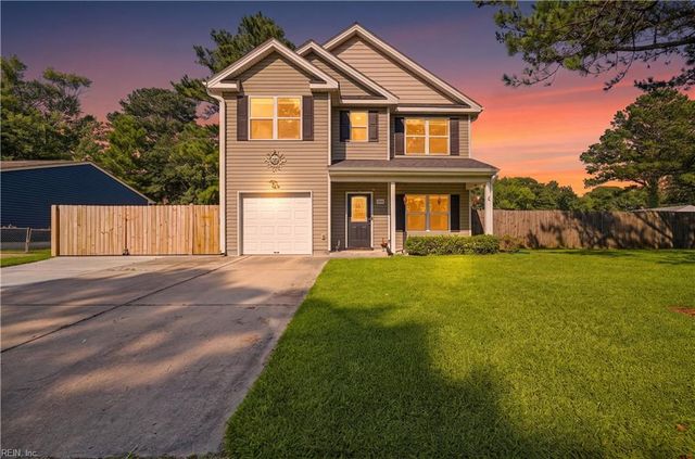 3317 Dunedin DR, Chesapeake, VA 23321