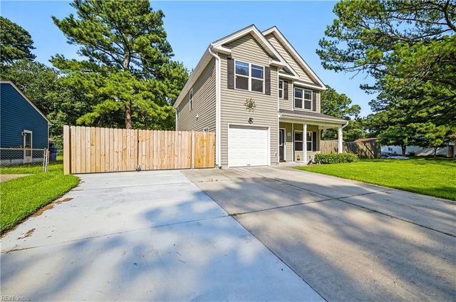 3317 Dunedin DR, Chesapeake, VA 23321