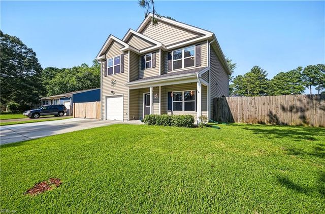 3317 Dunedin DR, Chesapeake, VA 23321