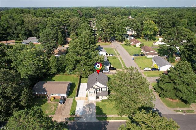3317 Dunedin DR, Chesapeake, VA 23321