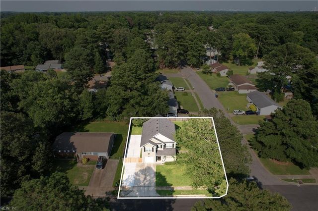 3317 Dunedin DR, Chesapeake, VA 23321