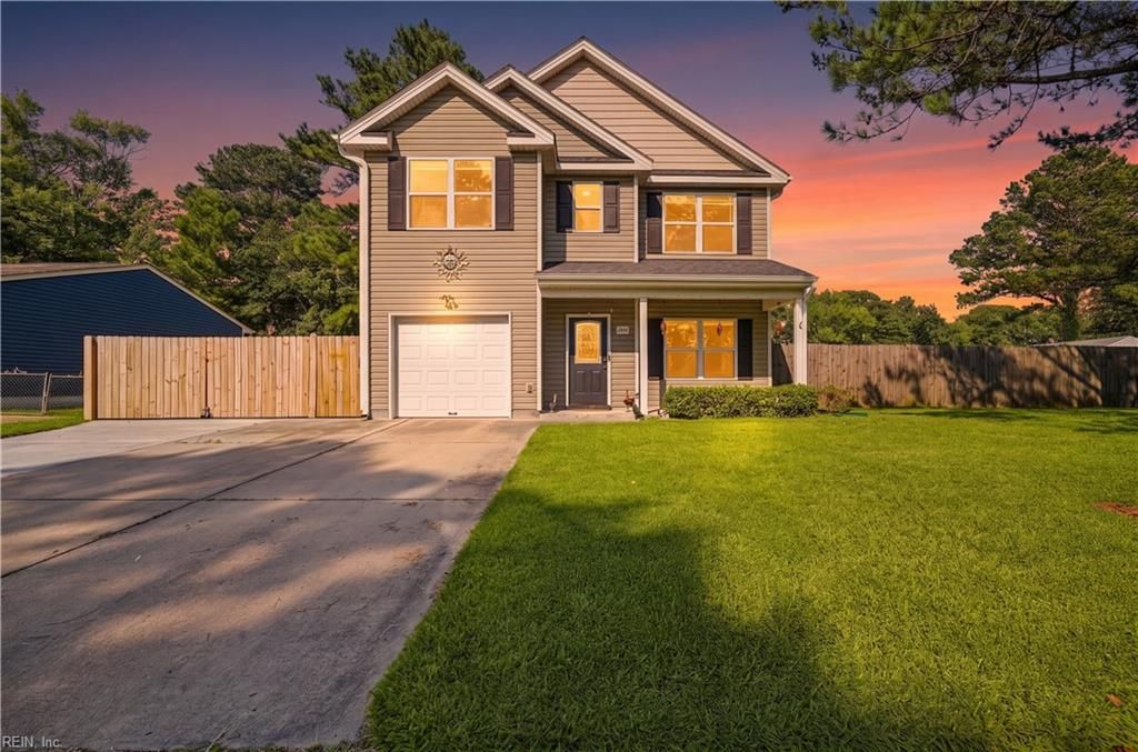3317 Dunedin DR, Chesapeake, VA 23321