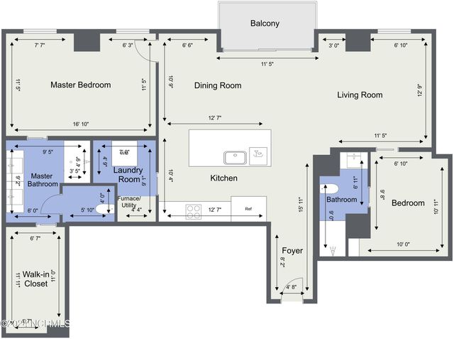 240 N Water Street Apt 853, Wilmington, NC 28401