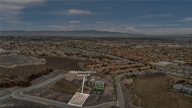 1054 Vincenzo Lane, Henderson, NV 89012