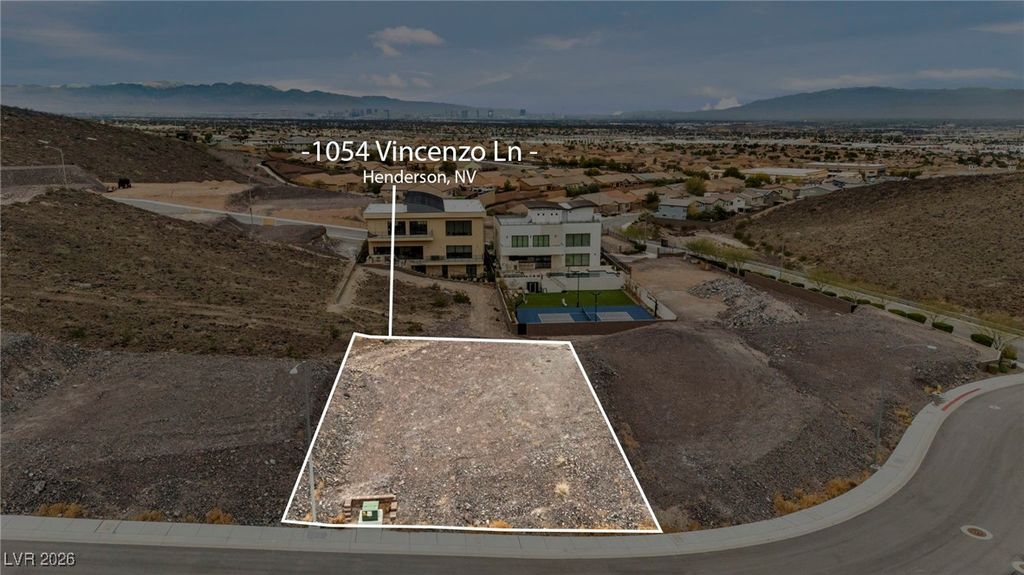 1054 Vincenzo Lane, Henderson, NV 89012