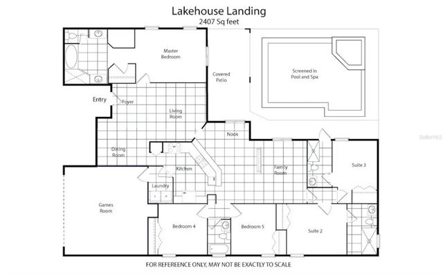 3433 SWALLOW HILL STREET, Clermont, FL 34714