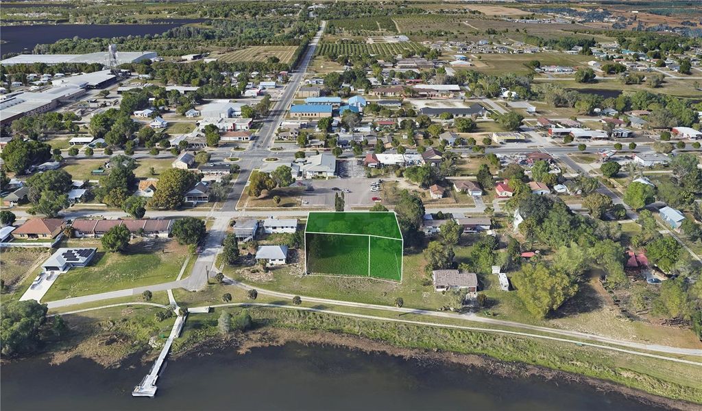 Image 1 of property listing at 0 E LAKE MENZIE BOULEVARD, Dundee, FL 33838