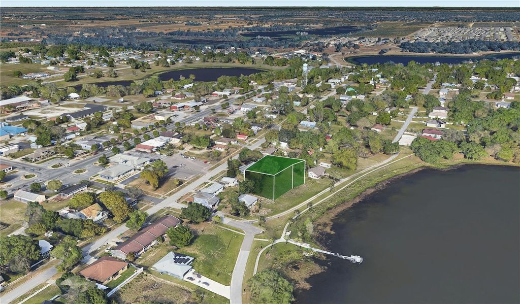 Image 5 of property listing at 0 E LAKE MENZIE BOULEVARD, Dundee, FL 33838